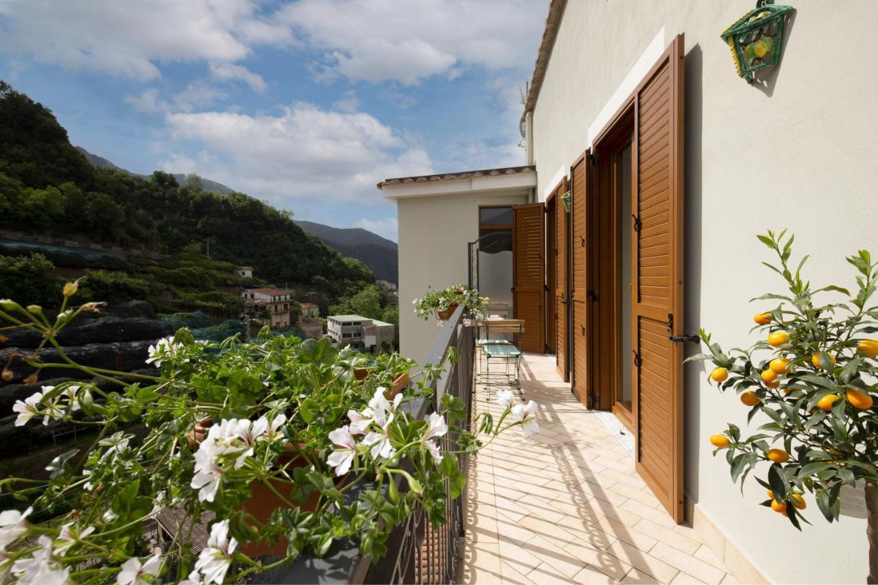 Villa Le Murelle Трамонти Экстерьер фото