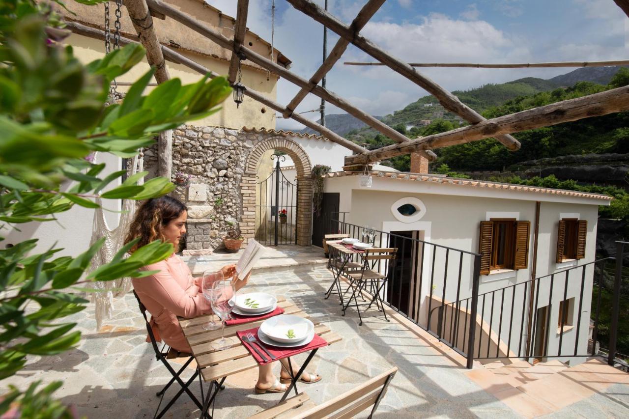 Villa Le Murelle Трамонти Экстерьер фото