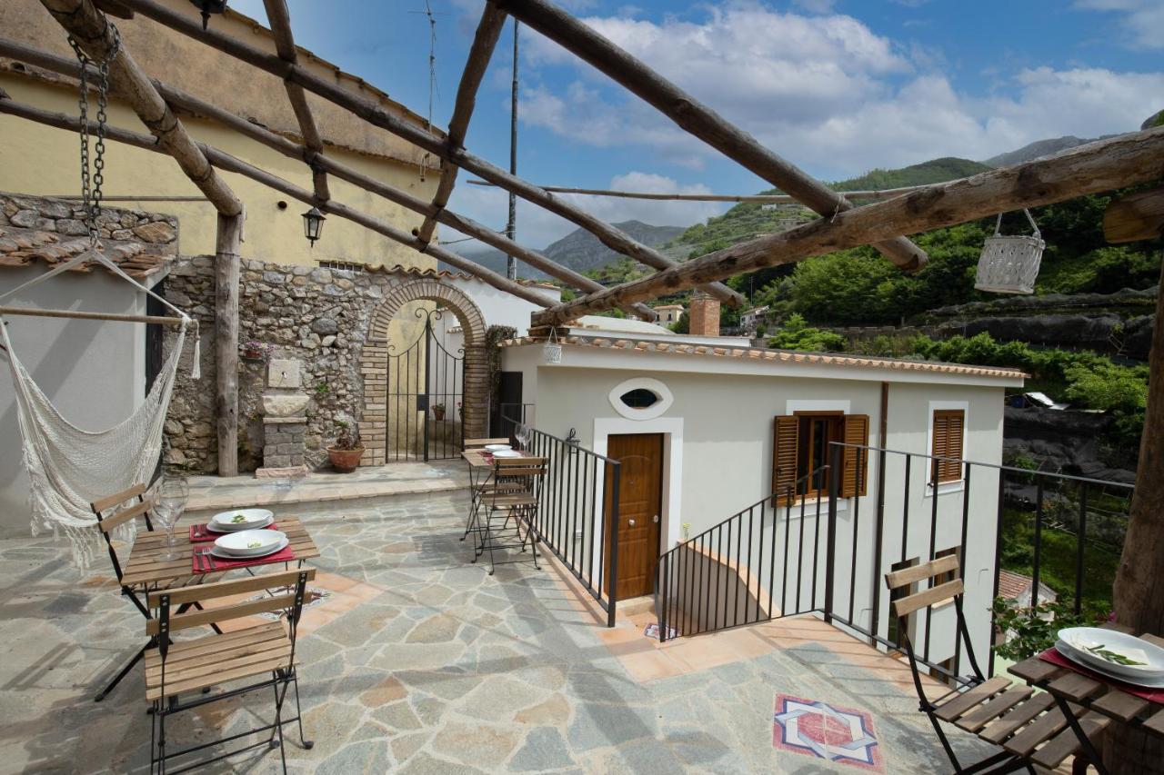 Villa Le Murelle Трамонти Экстерьер фото