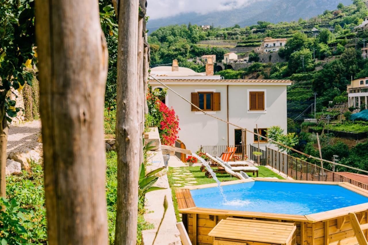 Villa Le Murelle Трамонти Экстерьер фото