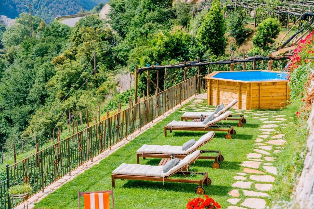 Villa Le Murelle Трамонти Экстерьер фото
