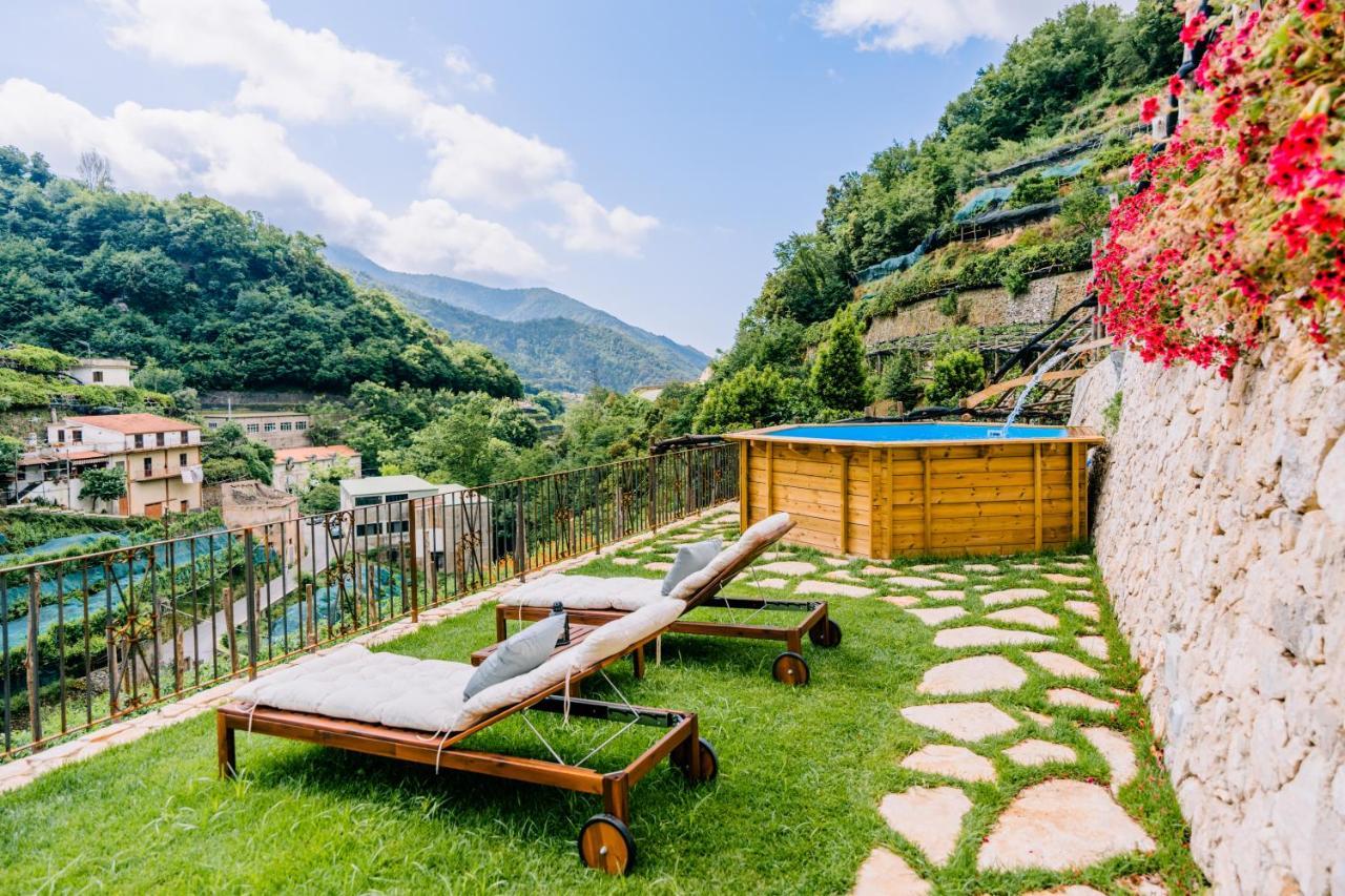 Villa Le Murelle Трамонти Экстерьер фото