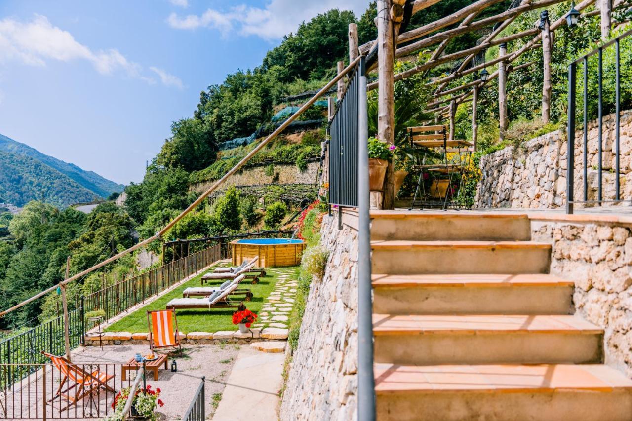 Villa Le Murelle Трамонти Экстерьер фото